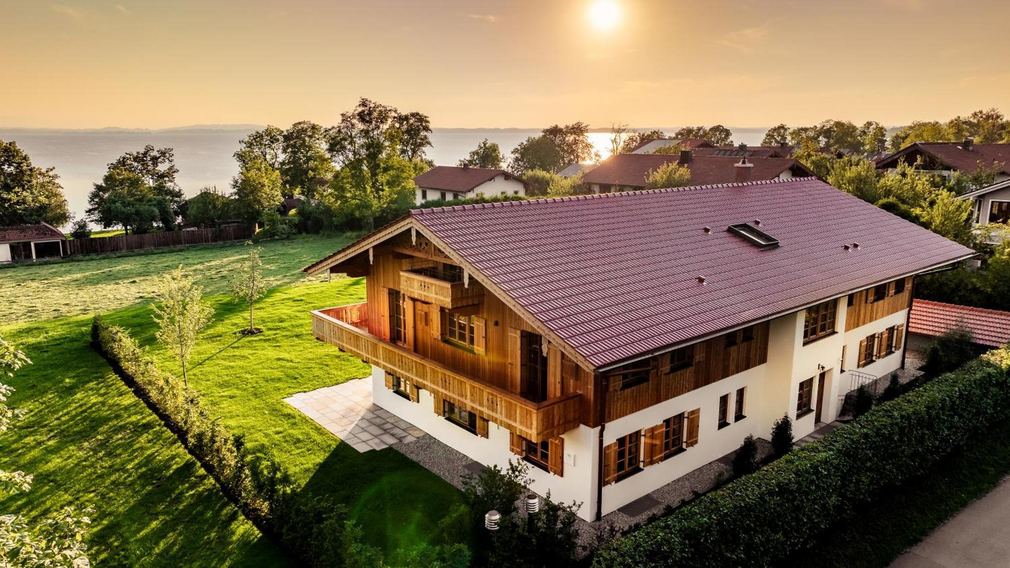 Graf Chiemo Suites - Direkt Am Chiemsee Mit Separatem Seezugang คีมิง ภายนอก รูปภาพ